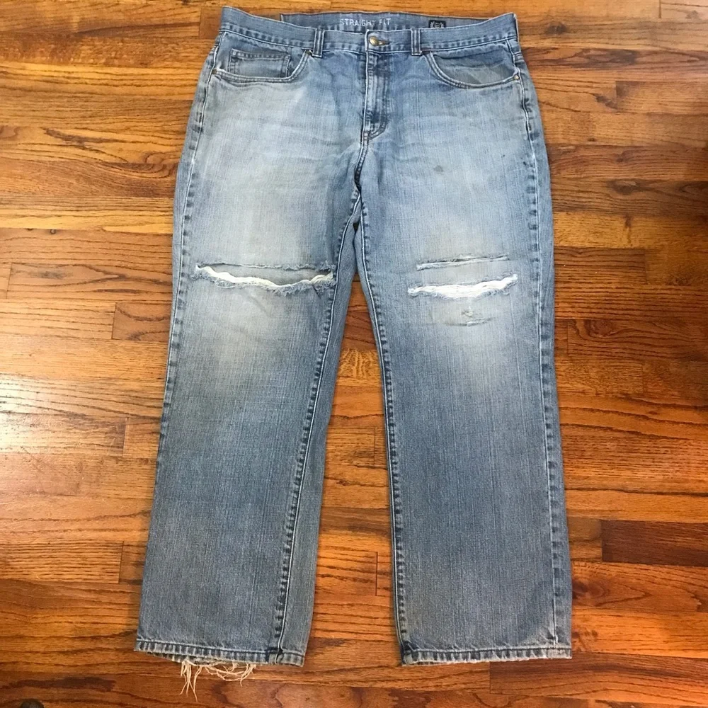 Chaps denim straight